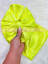 Load image into Gallery viewer, Neon summer wraps/knots/messy