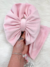 Load image into Gallery viewer, Plushy velvet solids wraps