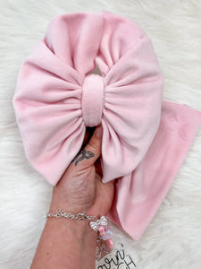 Plushy velvet solids wraps