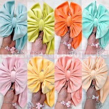 Load image into Gallery viewer, Plushy velvet solids wraps