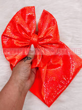 Load image into Gallery viewer, Neon summer wraps/knots/messy