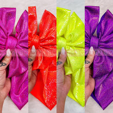 Load image into Gallery viewer, Neon summer wraps/knots/messy